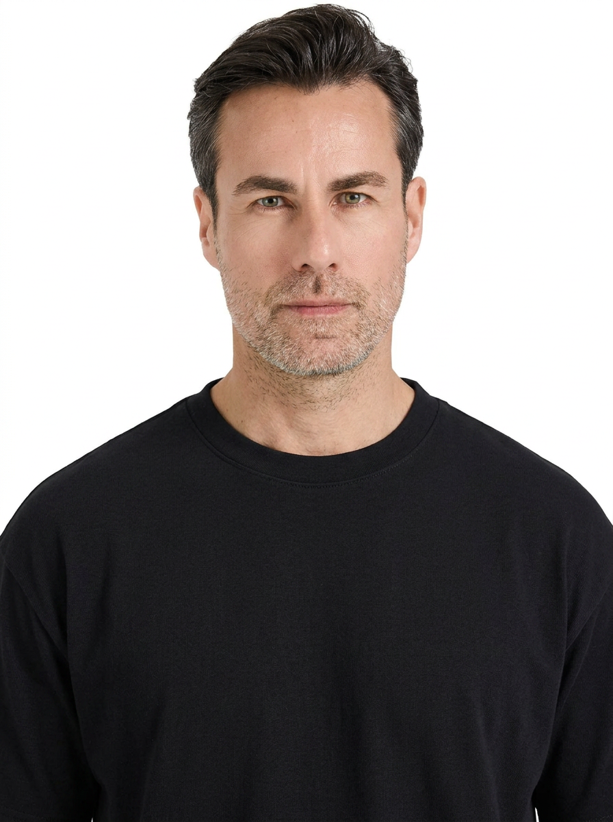 Ağır Gramajlı Oversize Tişört