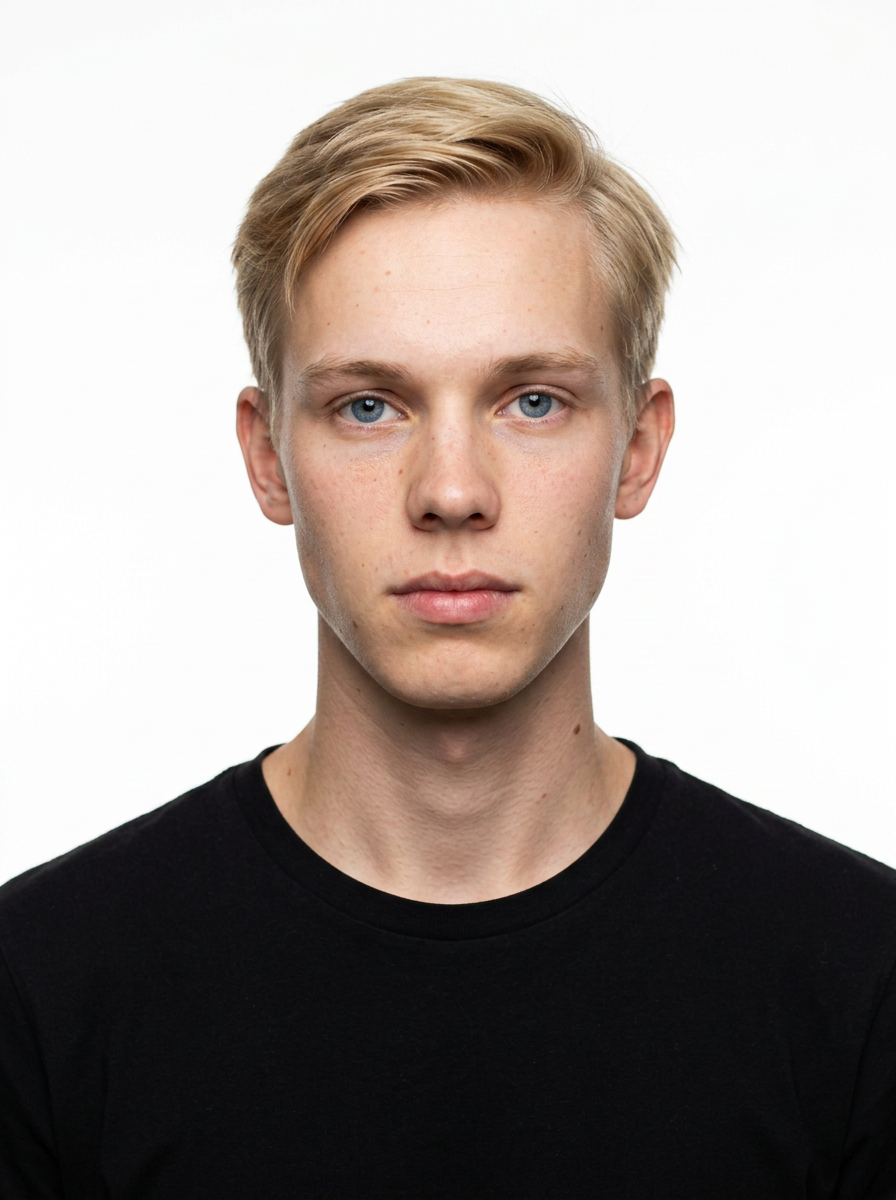 Bisiklet Yaka Tişört