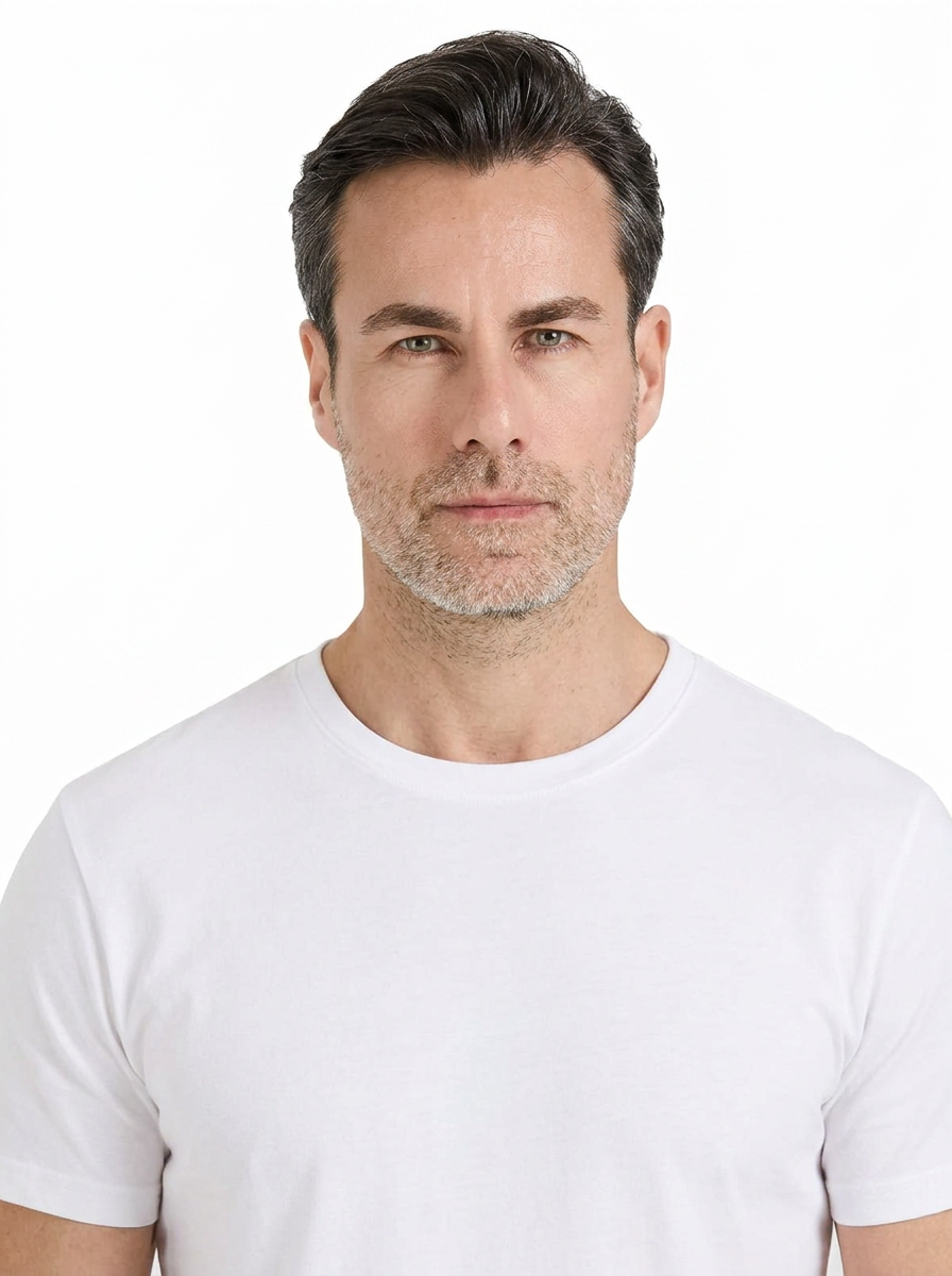 Bisiklet Yaka Tişört - 2