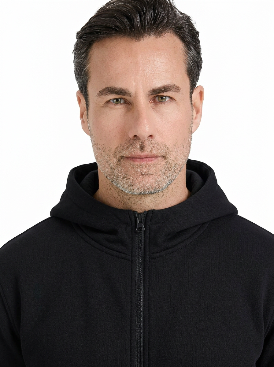 Fermuarlı Hoodie