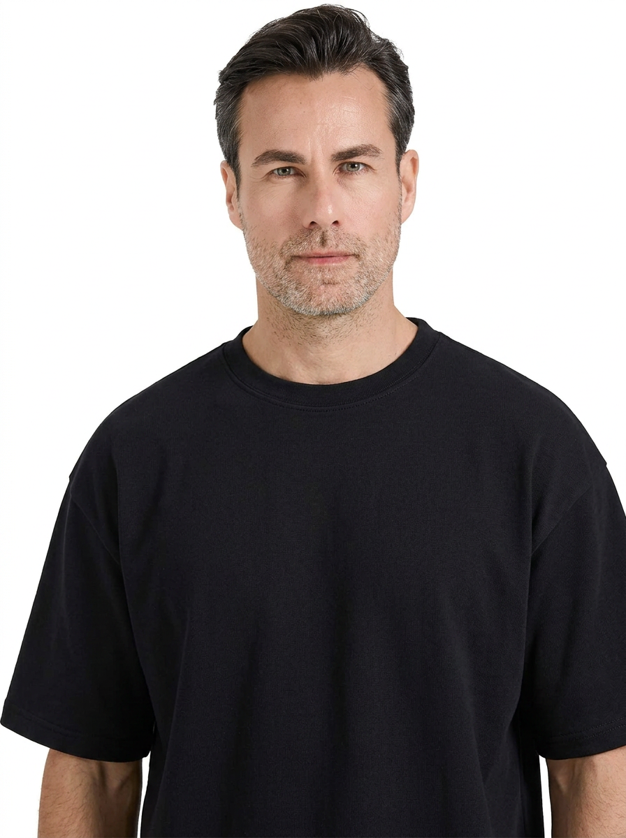 Kalın Gramajlı Oversize Tişört