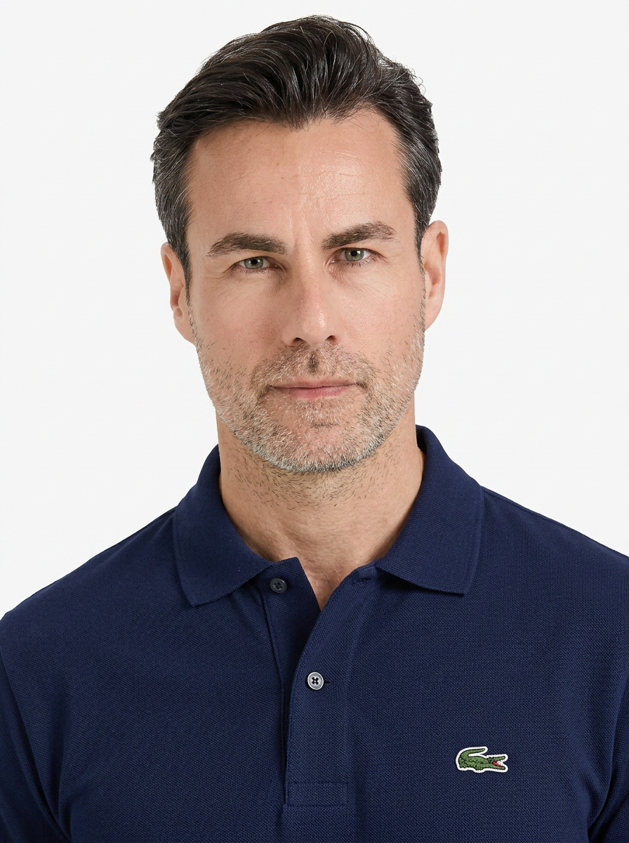 Loose Fit Bisiklet Yaka Tişört - 3