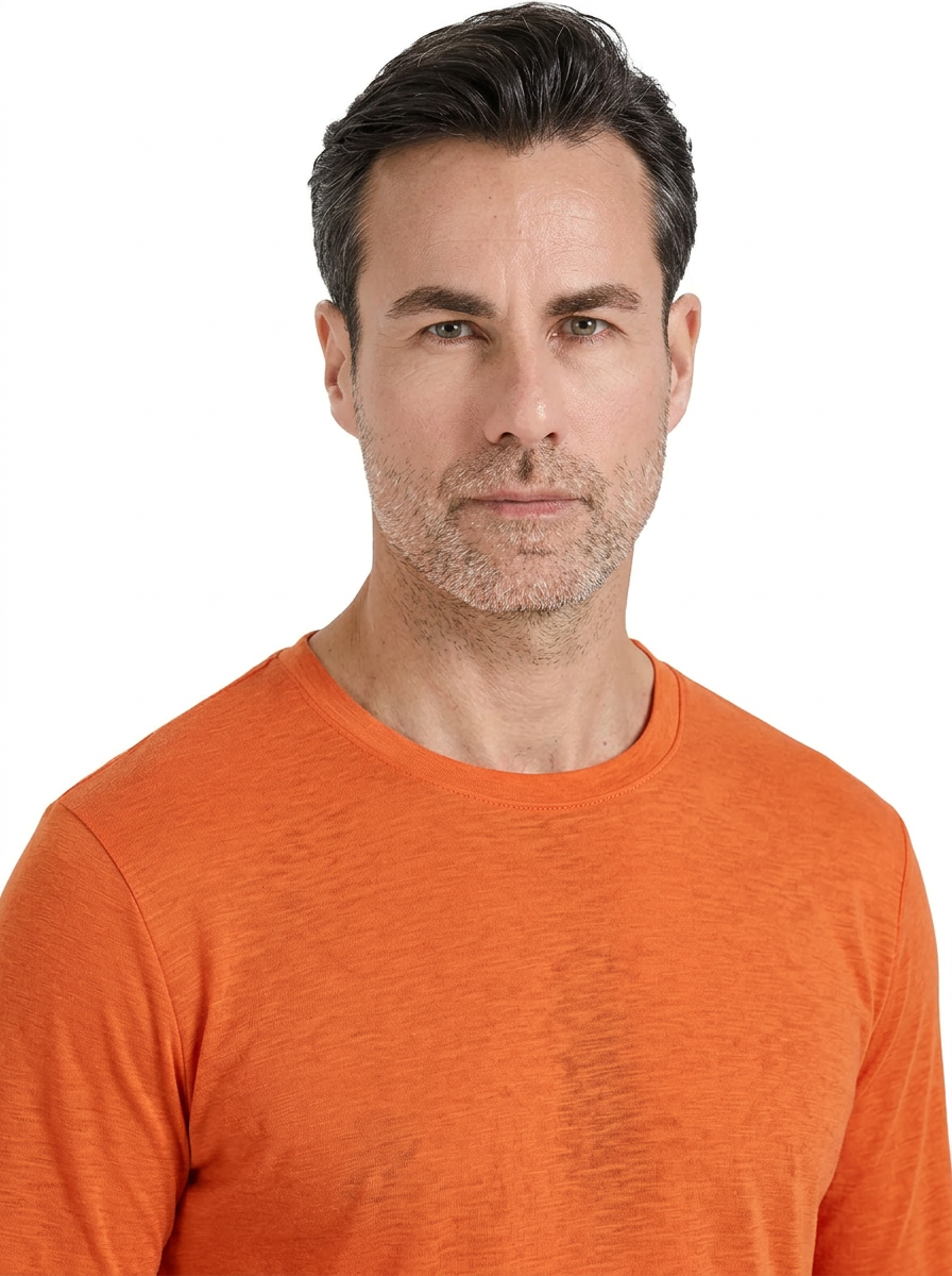 Uzun Kol Yazlık Tişört - 3